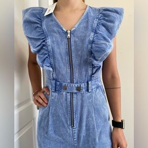Denim jumpsuit